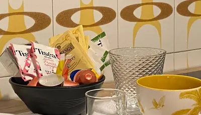 Nourriture dans l'appartement ou à proximité