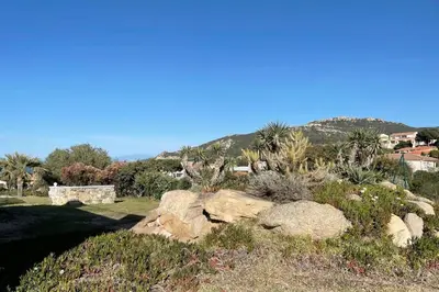 Paysage naturel près de la villa