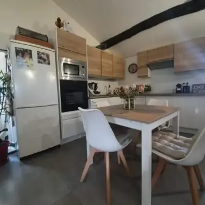 Petit duplex atypique