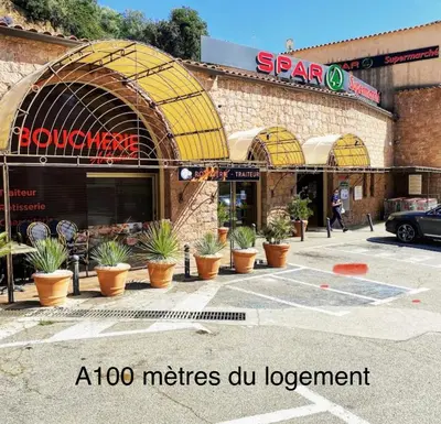 Plan de l'établissement Entre montagne et mer