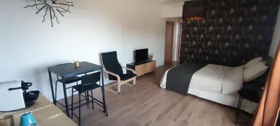 Coin salon dans l'établissement CASAPIETRA