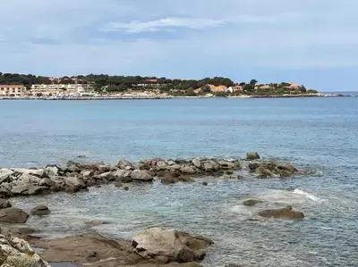 Paysage naturel près de la maison de vacances
