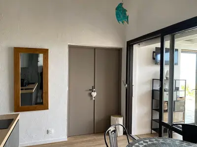 Plan de l'établissement Casa Vista Bella - Maison en Corse avec grande terrasse et accès direct à la mer, Marine de Sant'Ambroggio entre Calvi et L'Ile Rousse