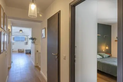 Un ou plusieurs lits dans un hébergement de l'établissement Villa La Marine
