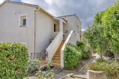 Jardin de l'établissement Casa Sémaphore