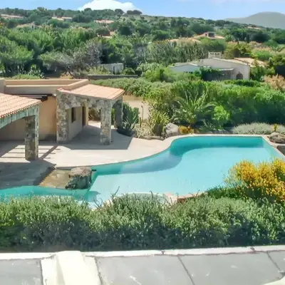 Villa panoramique avec vue mer et montagne à Corbara