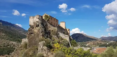 Paysage naturel près de la maison de vacances