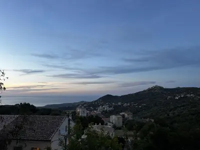 Paysage naturel près de l'appartement