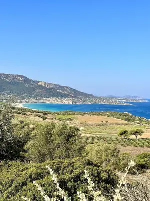 Paysage naturel près de l'appartement