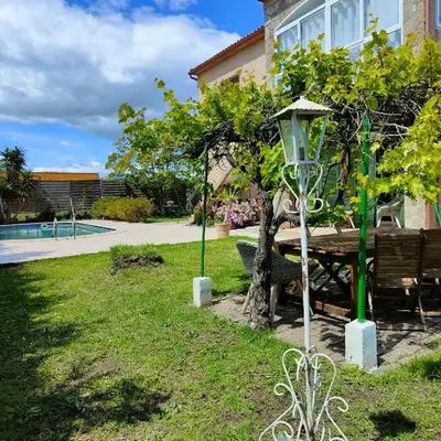Maison de campagne piscine et jardin privatifs près de la plage