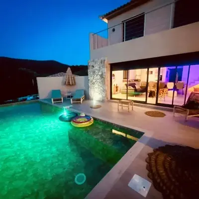 Villa Casa Maredda bord de mer avec piscine