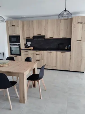 Cuisine ou kitchenette dans l'établissement E CASE DI GILDA