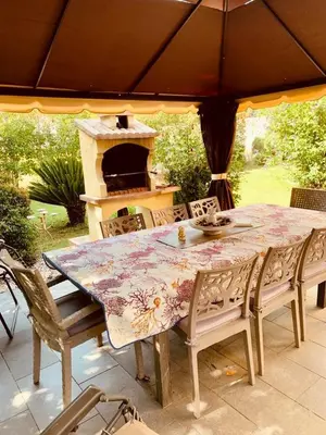 Plan de l'établissement Casa Mulinchese entre Mer et Montagne