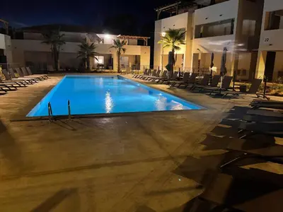 Piscine de l'établissement marina di bravone 185 vue mer ou située à proximité