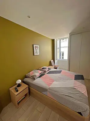 Un ou plusieurs lits dans un hébergement de l'établissement Bastia Duplex quartier citadelle