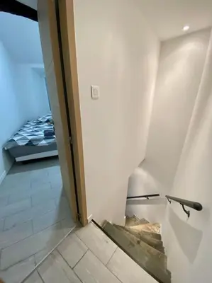 Un ou plusieurs lits dans un hébergement de l'établissement Bastia Duplex quartier citadelle