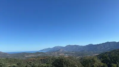 Paysage naturel près de le séjour chez l'habitant