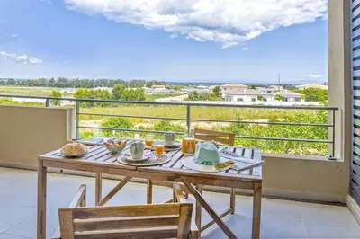 Balcon ou terrasse dans l'établissement Casa Ornella