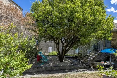 Jardin de l'établissement La Bergerie