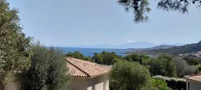 Paysage naturel près de la maison de vacances