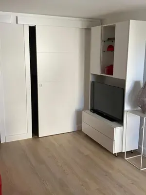 Télévision ou salle de divertissement dans l'établissement A Macina