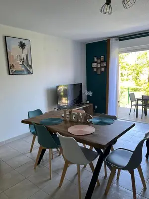 Plan de l'établissement Les villas de Melody