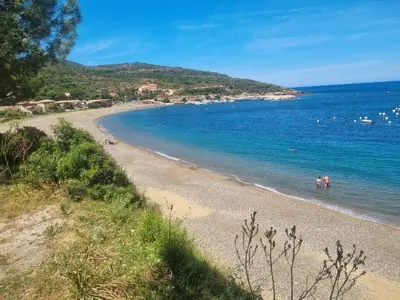 Paysage naturel près de la maison de vacances