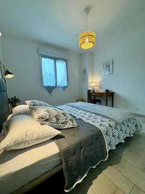 Un ou plusieurs lits dans un hébergement de l'établissement Evasion de rêve à Casa Nina