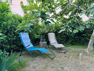 Jardin de l'établissement Evasion de rêve à Casa Nina