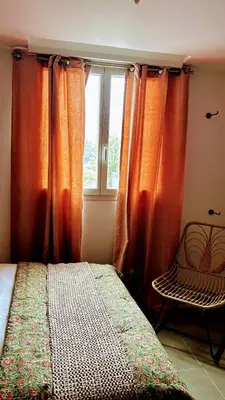Un ou plusieurs lits dans un hébergement de l'établissement Casa Carlu Maria III