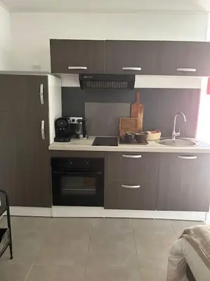 Cuisine ou kitchenette dans l'établissement Casa Carlu Maria II