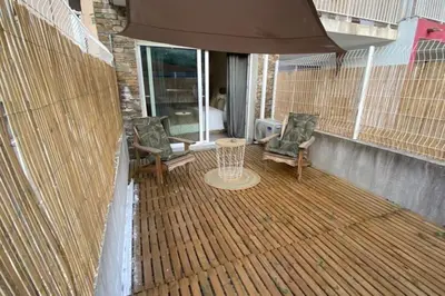 Balcon ou terrasse dans l'établissement Casa Carlu Maria I