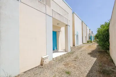 Bâtiment de la maison de vacances