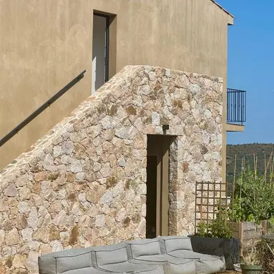 Bâtiment de la maison d'hôtes