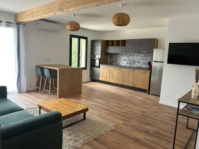 Cuisine ou kitchenette dans l'établissement Canutta