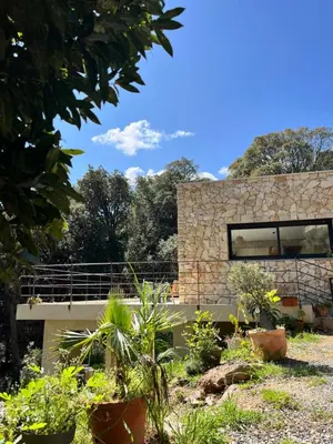 Jardin de l'établissement Casa di Cortanni