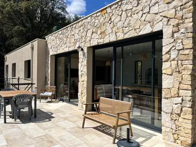Terrasse ou espace extérieur de l'établissement Casa di Cortanni
