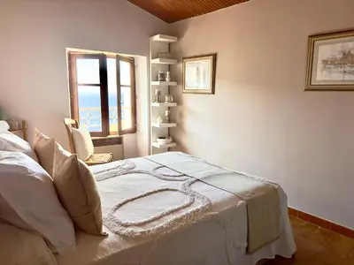 Un ou plusieurs lits dans un hébergement de l'établissement Location de vacances, 3 chambres, Canari