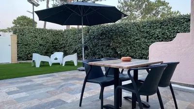 Jardin de l'établissement A casa di Leia
