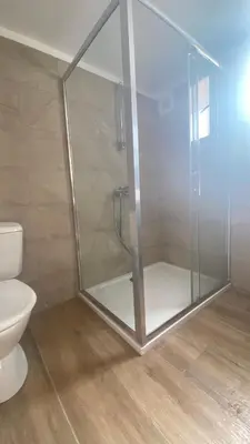 Salle de bains dans l'établissement A casa di Leia