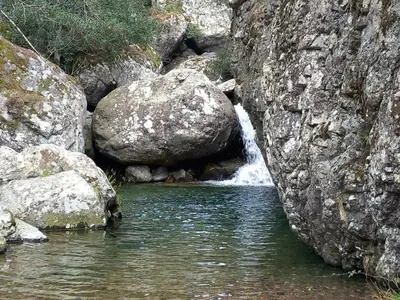 Paysage naturel près de la maison de vacances