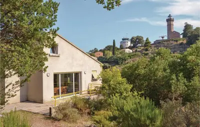 Bâtiment de la maison de vacances