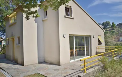 Bâtiment de la maison de vacances