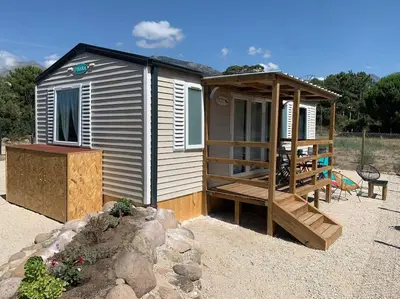 Bâtiment de la maison de vacances