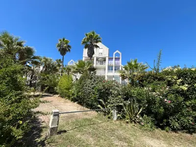 Jardin de l'établissement Duplex vue mer à Piana Verde Canale-di-verde