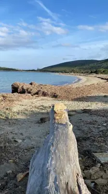 Paysage naturel près de la maison de vacances