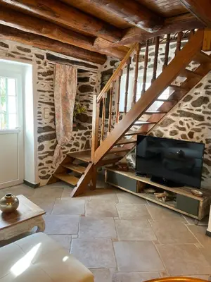 Coin salon dans l'établissement a stalla