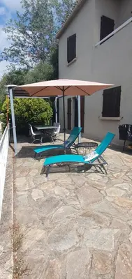Plan de l'établissement Appt cosy rez de villa