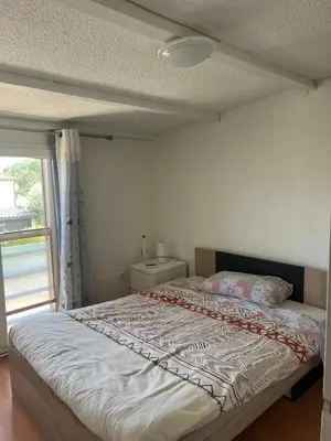 Un ou plusieurs lits dans un hébergement de l'établissement Pavillon chez Michel corse