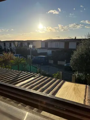 Plan de l'établissement Pavilllon en corse chez Michel